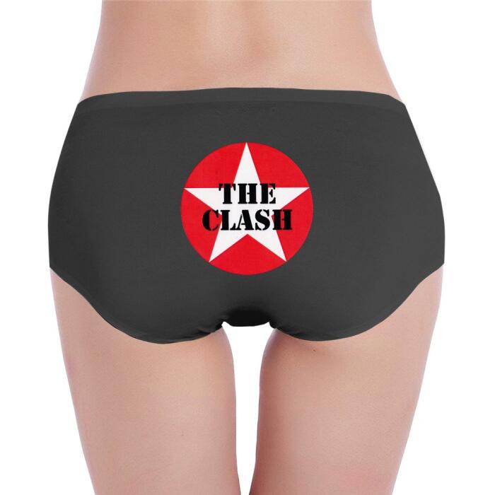 The Clash London Calling Sandinista Fashional Panties