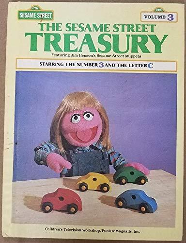 The Sesame Street Treasury, Vol. 3: Faturing the Letters N to S and the Numbers 7 to 9