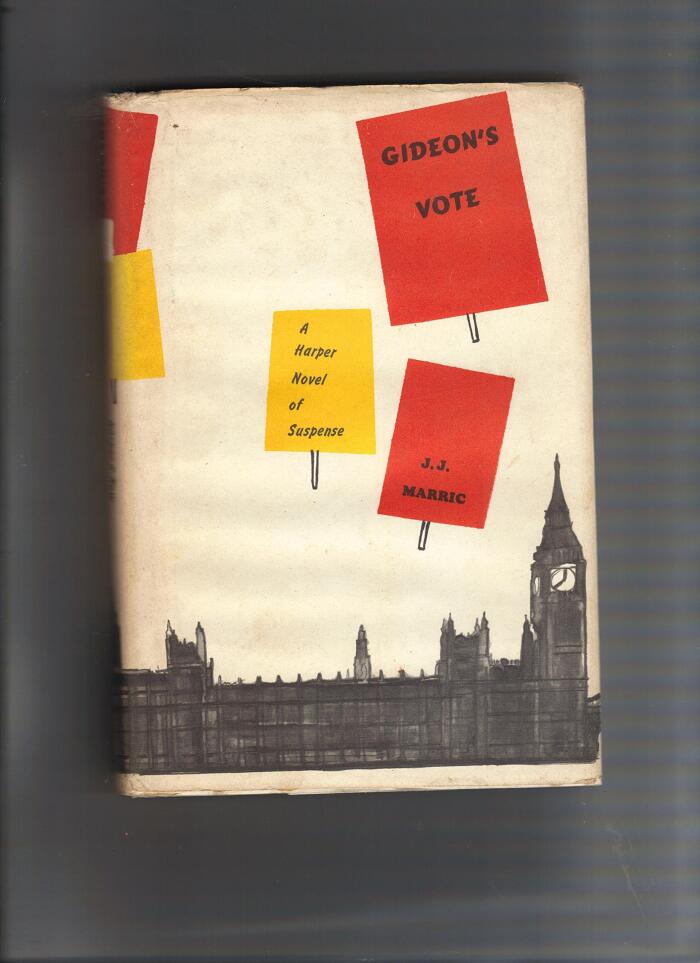 Gideon's Vote book club edition