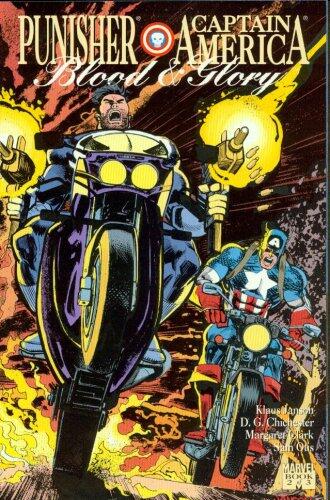 Punisher & Captain America: Blood & Glory #2