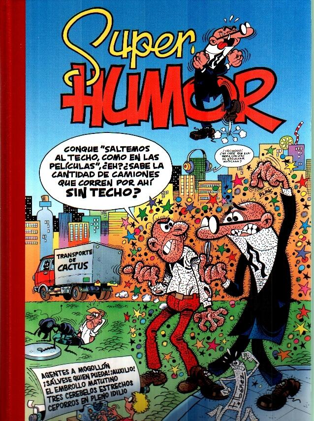 Súper Humor Mortadelo y Filemón, número 23