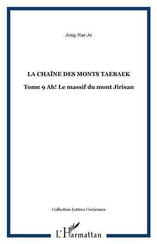 Ah! Le massif du mont Jirisan