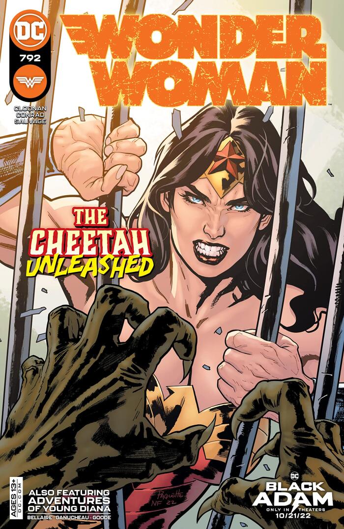 Wonder Woman (2016-2023) #792