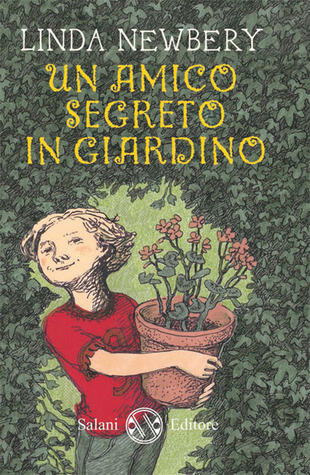 Un amico segreto in giardino