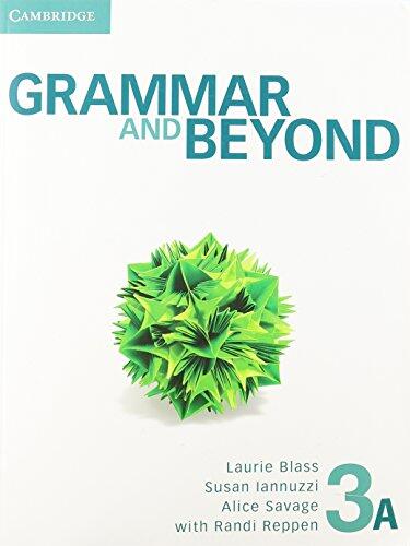 Grammar and Beyond Level 3 Student's Book A and Online Workbook Pack