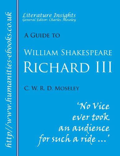 A Guide to William Shakespeare 'Richard III'