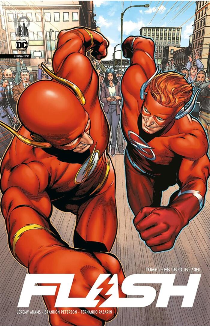 Flash, Tome 1: En un clin d'œil