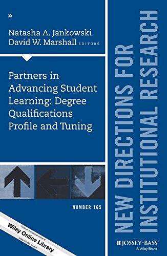 Partners in Advancing Student Learning: Degree Qualifications Profile and Tuning