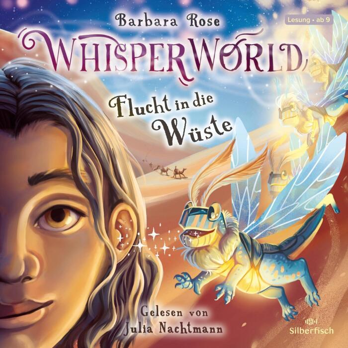 Flucht in die Wüste: Whisperworld 2
