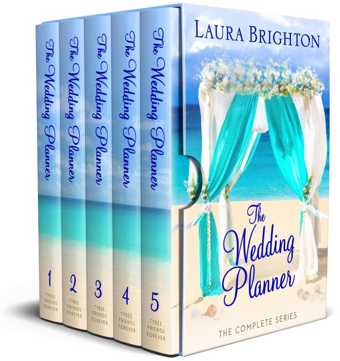 The Wedding Planner Box Set: Tybee Friends Forever Bks 1-5