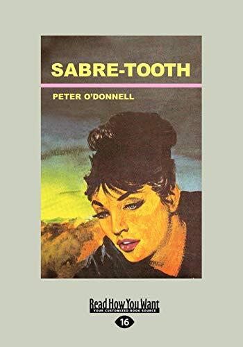 Sabre-Tooth: A Modesty Blaise Adventure