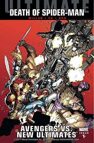 Ultimate Comics: Avengers vs. New Ultimates #1