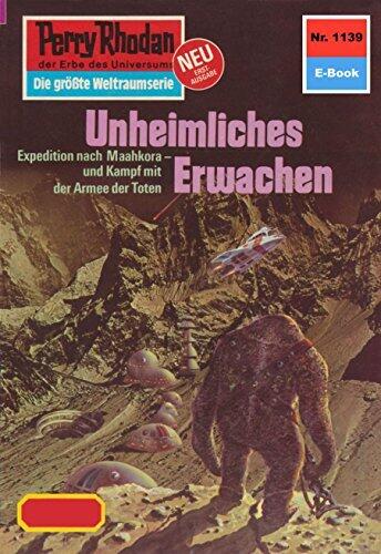 Perry Rhodan 1139: Unheimliches Erwachen: Perry Rhodan-Zyklus "Die endlose Armada" (Perry Rhodan-Erstauflage)