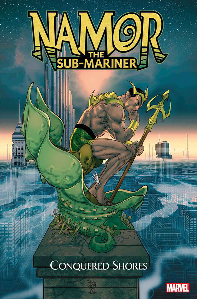 Namor the Sub-Mariner: Conquered Shores