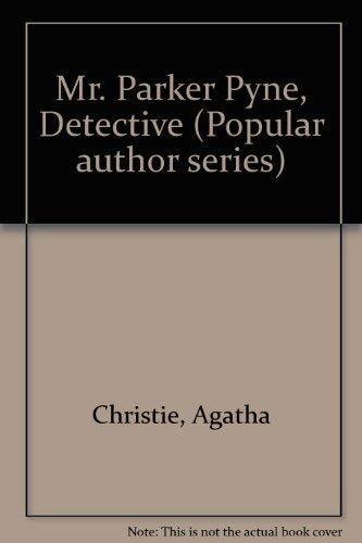 Mr. Parker Pyne, Detective