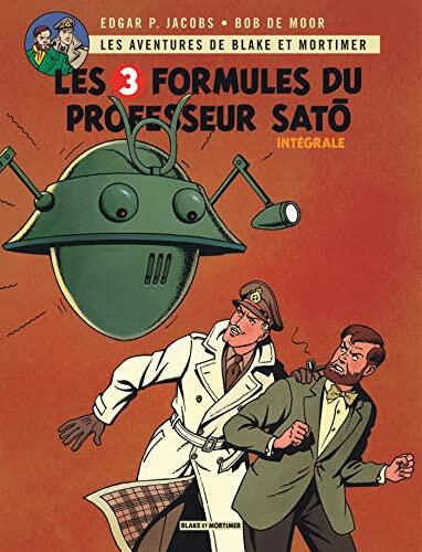 Blake & Mortimer - Intégrales - Tome 5 - Les Trois Formules du Professeur Sat - Intégrale complète