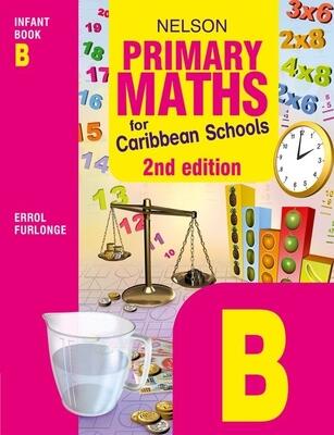 Nelson Primary Maths for Caribbean Schools, Infant Book B