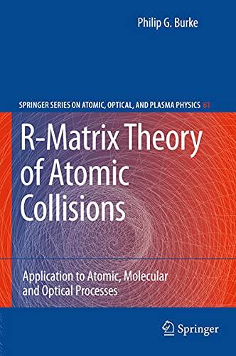 R-Matrix Theory of Atomic Collisions: Application to Atomic, Molecular and Optical Processes