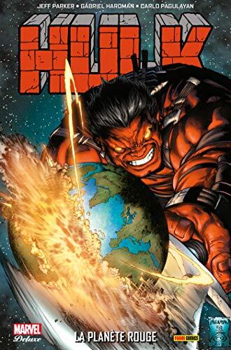 Hulk: La Planète Rouge