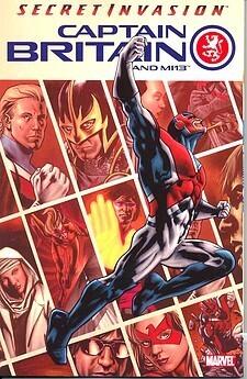 Captain Britain and MI13 Volume 1: Secret Invasion