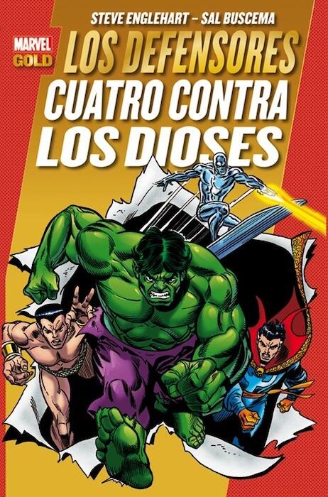 Coleção Histórica Marvel - Os Defensores