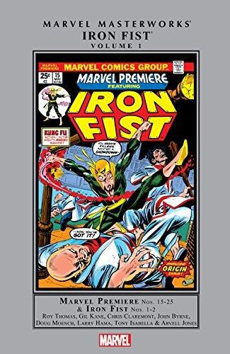 Iron Fist Masterworks Vol. 1: Iron Fist Volume 1 (Iron Fist
