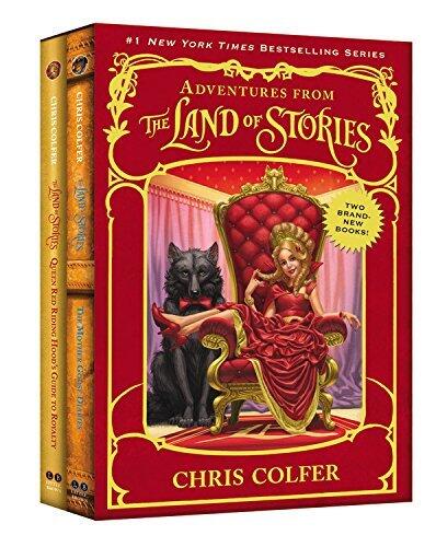 Adventures from the Land of Stories Boxed Set: The Mother Goose Diaries and Queen Red Riding Hood's Guide to Royalty by Chris Colfer