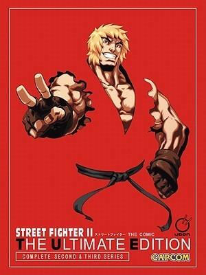 Street Fighter II (The Ultimate Edition) : Complete Second & Third Series