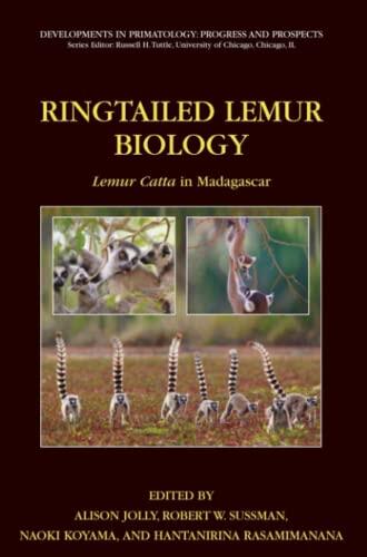 Ringtailed Lemur Biology: Lemur catta in Madagascar