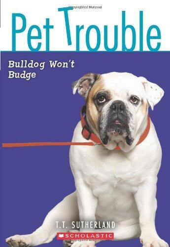 Bulldog Won't Budge