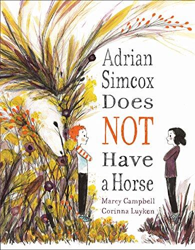 Adrian Simcox Does Not Have a Horse