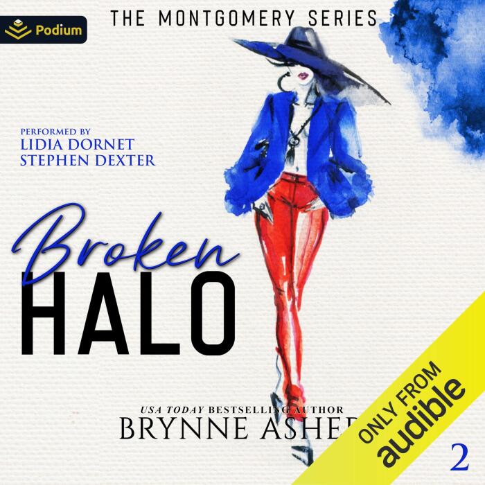 Broken Halo: The Montgomery Series, Book 2