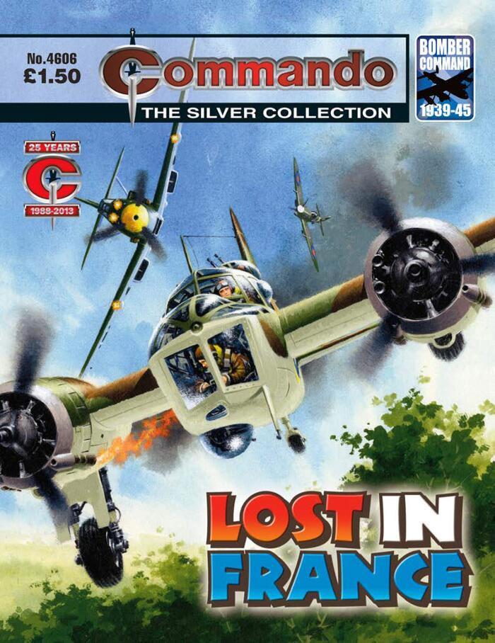 Commando #4606: Lost In France