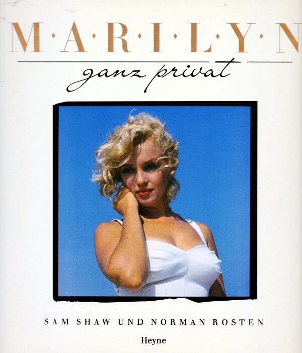 Marilyn ganz privat