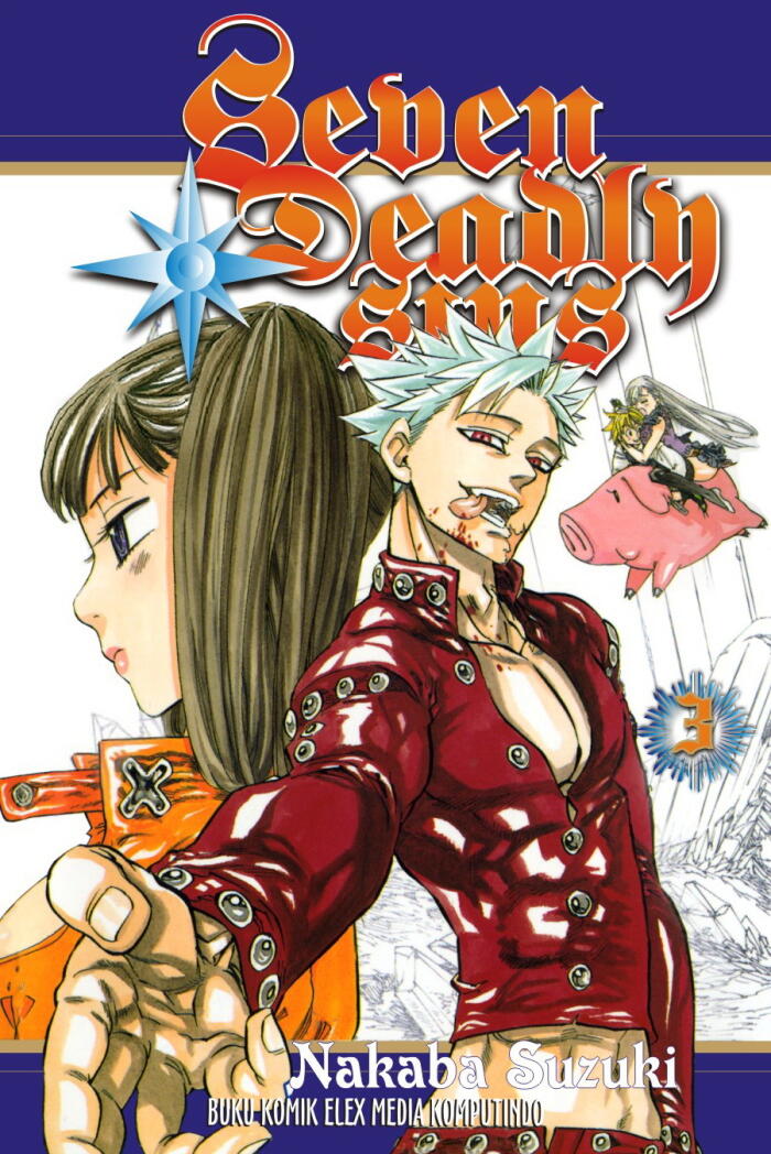 Seven Deadly Sins vol. 03