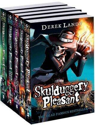 Skulduggery Pleasant #1-5