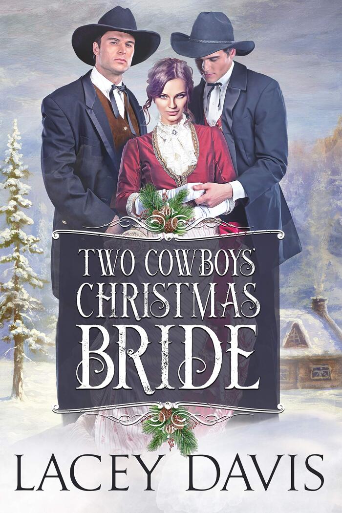 Two Christmas Cowboys' Bride