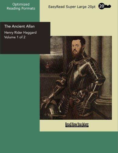 The Ancient Allan: Easyread Super Large 20pt Edition
