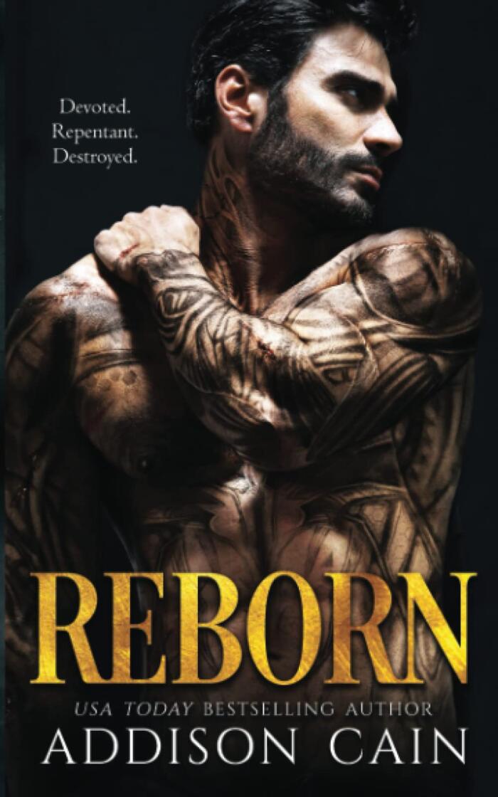 Reborn: A Darkverse Romance Novel