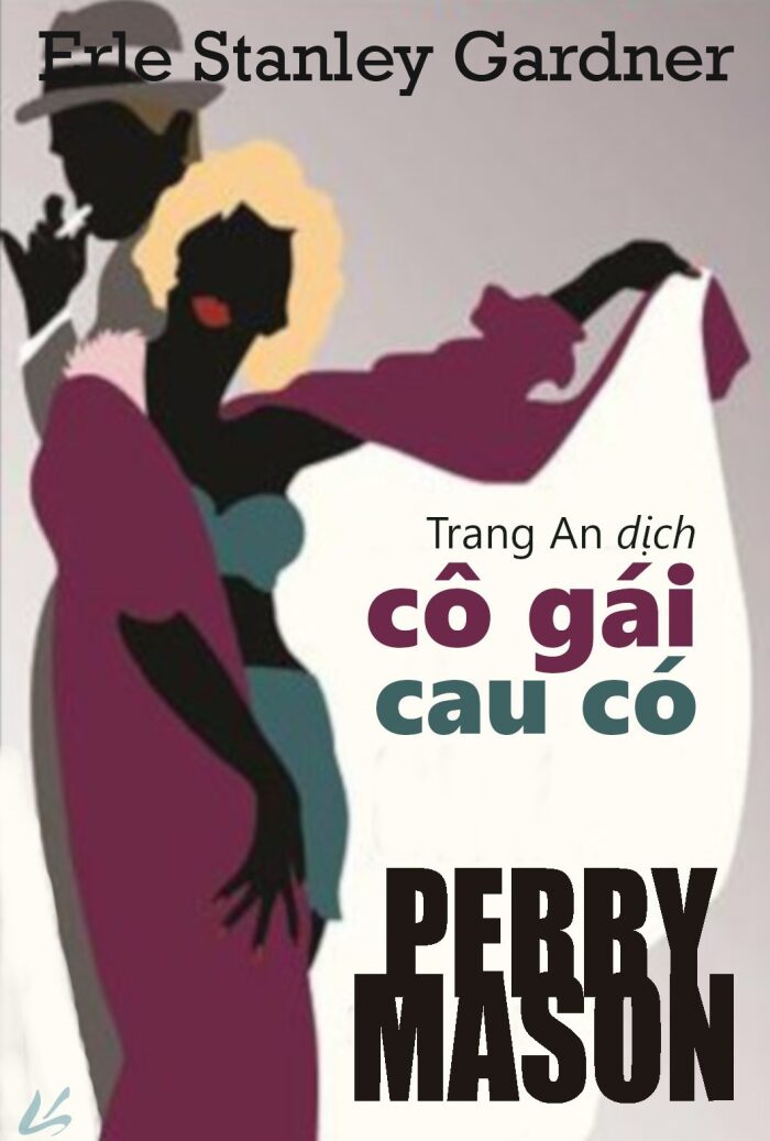 Cô gái cau có