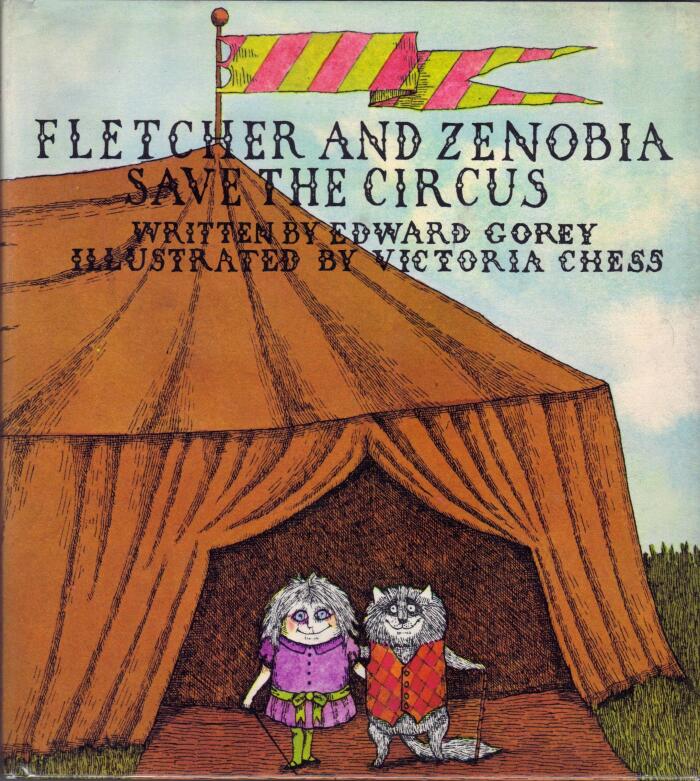 Fletcher And Zenobia Save The Circus