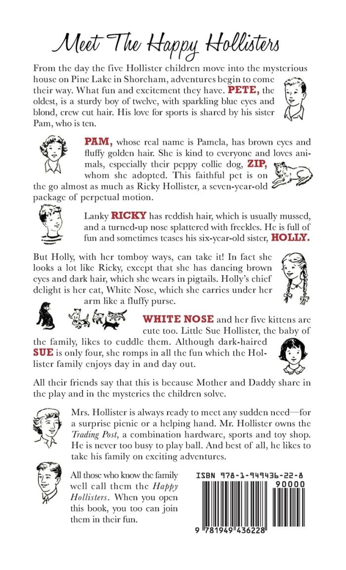 The Happy Hollisters and the Monster Mystery: HARDCOVER Special Edition