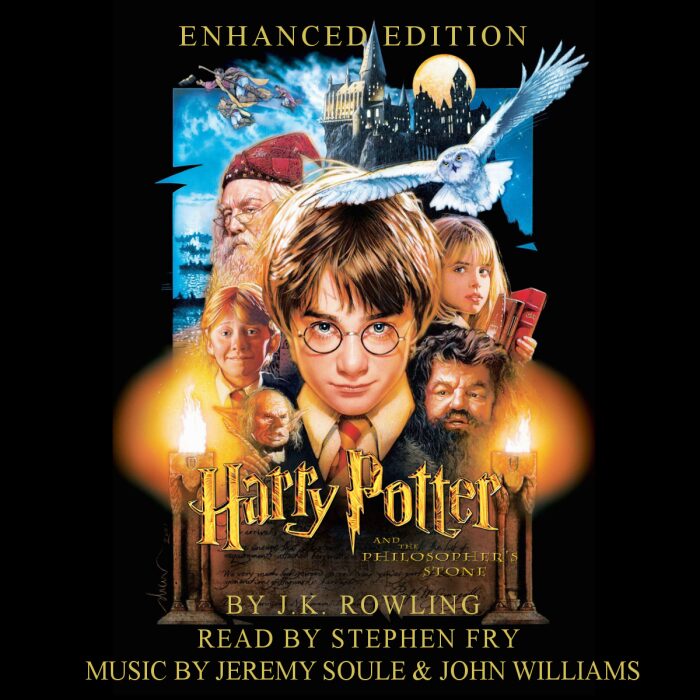 Harry Potter and the Philosopher's Stone (Harry Potter, #1) [Enhanced Edition]