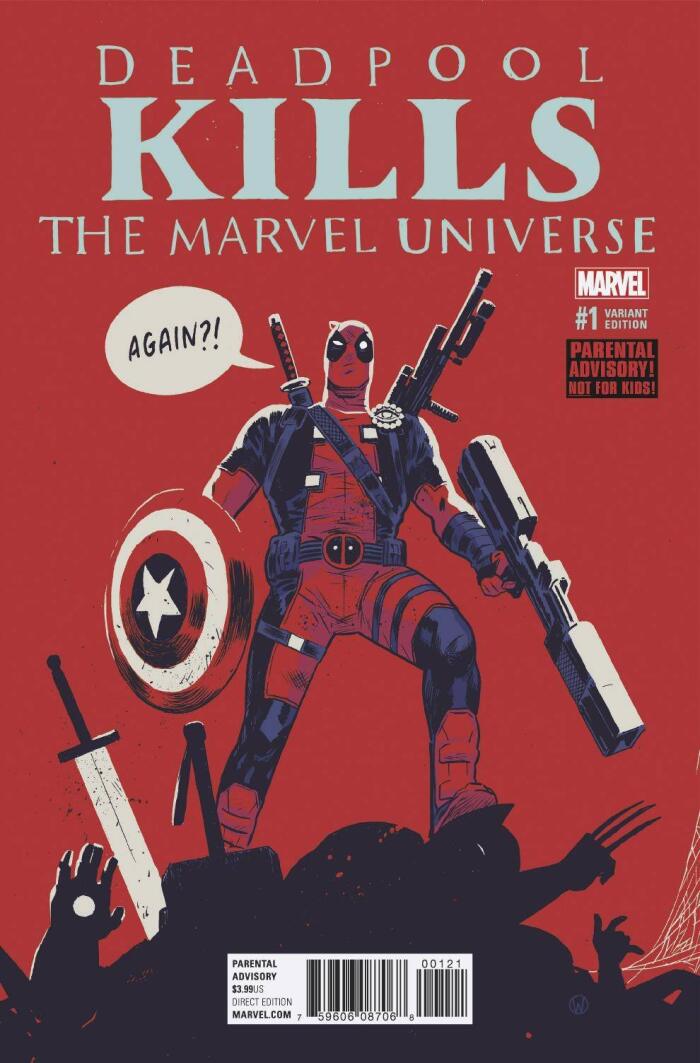 Deadpool Kills Marvel Universe Again, #1 of 5