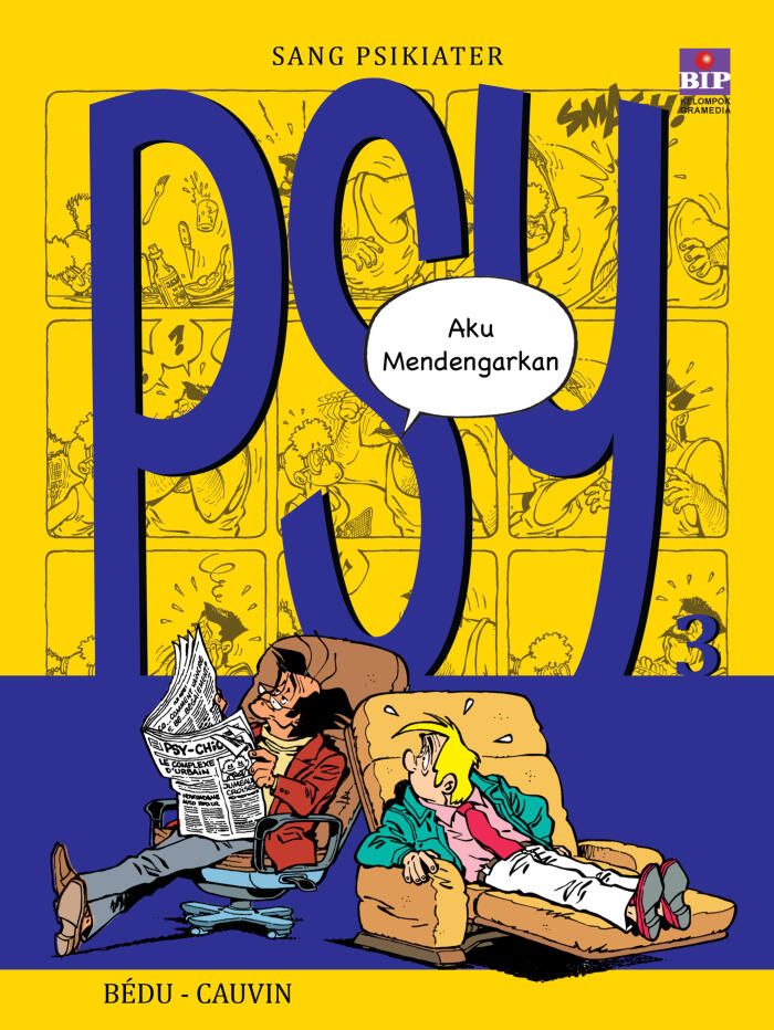 Psy  03 : Aku Mendengarkan