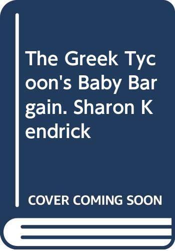 The Greek Tycoon's Baby Bargain