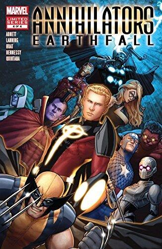 Annihilators: Earthfall #4