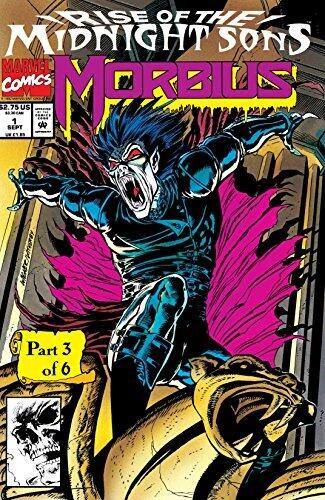 Morbius: The Living Vampire #1