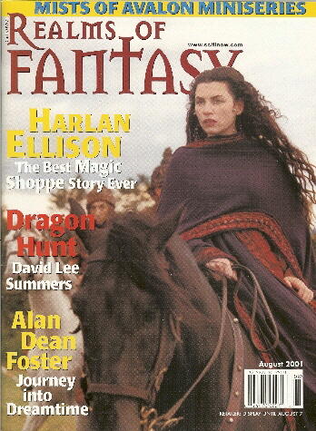 Realms of Fantasy Magazine, August 2001