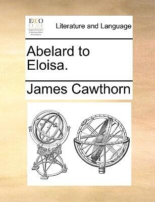 Abelard to Eloisa.